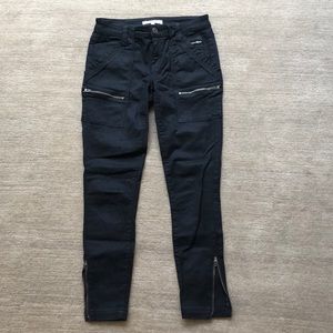 joie black jeans